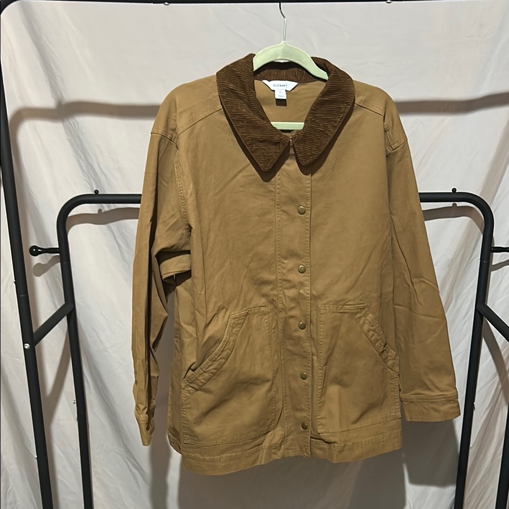 Old Navy Unisex Tan & Brown Utility Jacket